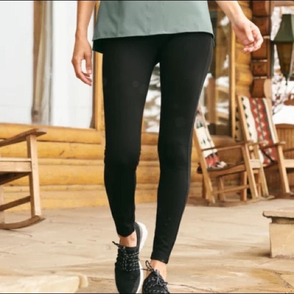 Orvis Pants & Jumpsuits Womens Orvis Fleece Lined Leggings Poshmark